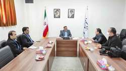 دیدار مسئولین حوزه سلامت شهرستان دامغان با نماینده مردم دامغان در مجلس شورای اسلامی 